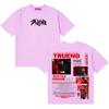 Rapper Trueno 2026 Tour Graphics Tshirt Unisexs Women Clothing Hip Hop Short Sleeve Tee Shirt Cotton Oversized Tshirts Streetwear