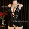 Popular Sexy Lace Suspender Skirt Summer Thin Couple Sexy Underwear Women's Source Factory