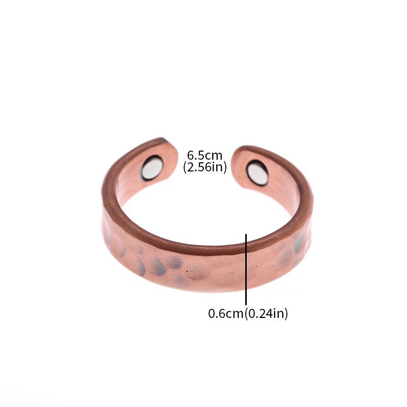 Bear Claw Copper Ring Magnetic Energy Joint Pain Ring For Women Men Retro Fashion Healthy Jewelry