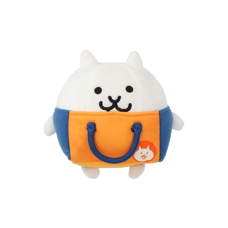 

[Nyanko Store] original stuffed toy S cat clerk