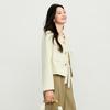 JOY SPEAKER Women's Petite Tweed Style Short Jacket