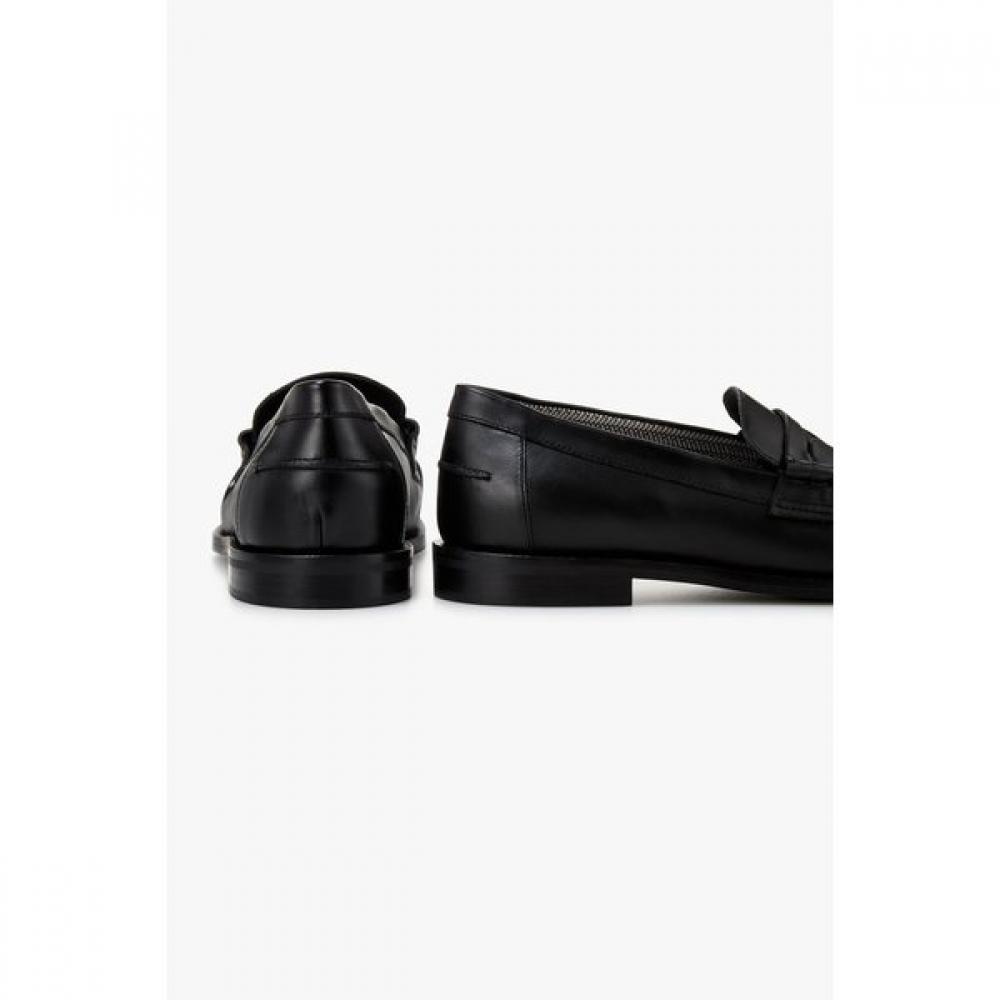 Emporio Armani Men S Smooth Leather Penny Loafer A515131002