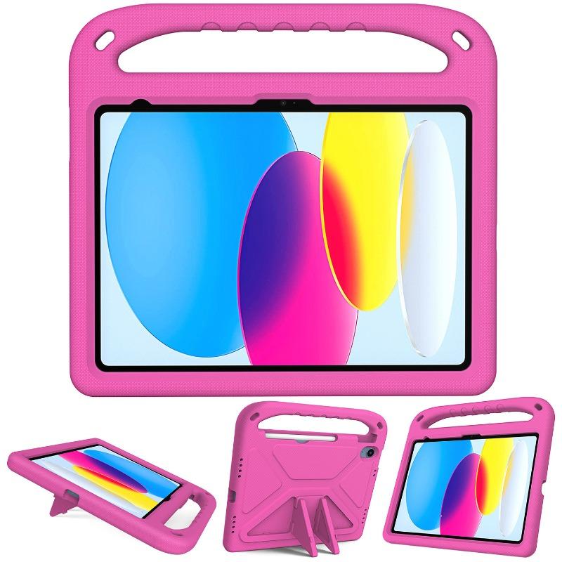 Étui EVA pour iPad pour Enfants (A16) 11ème 11 A3354 A3355 A3356 Poignée Béquille Couverture iPad 10ème 10.9 A2696 A2757 A2777 Fundas iPad A16 11th11 2025