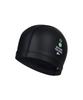 Lenomasuyeongbog Supplies Kids' Smile Pu Swim Cap Black Ro-Rc2F059-Bk