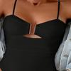 New Sexy Bikinis Woman Swimwear One Piece Women's Swimsuit Female Bathing Suits Swimming for Beach Wear