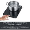 Plaque a induction portable - SEVERIN - 1 foyer - 28 x 37 x 4,2 cm - Noir - DK1032