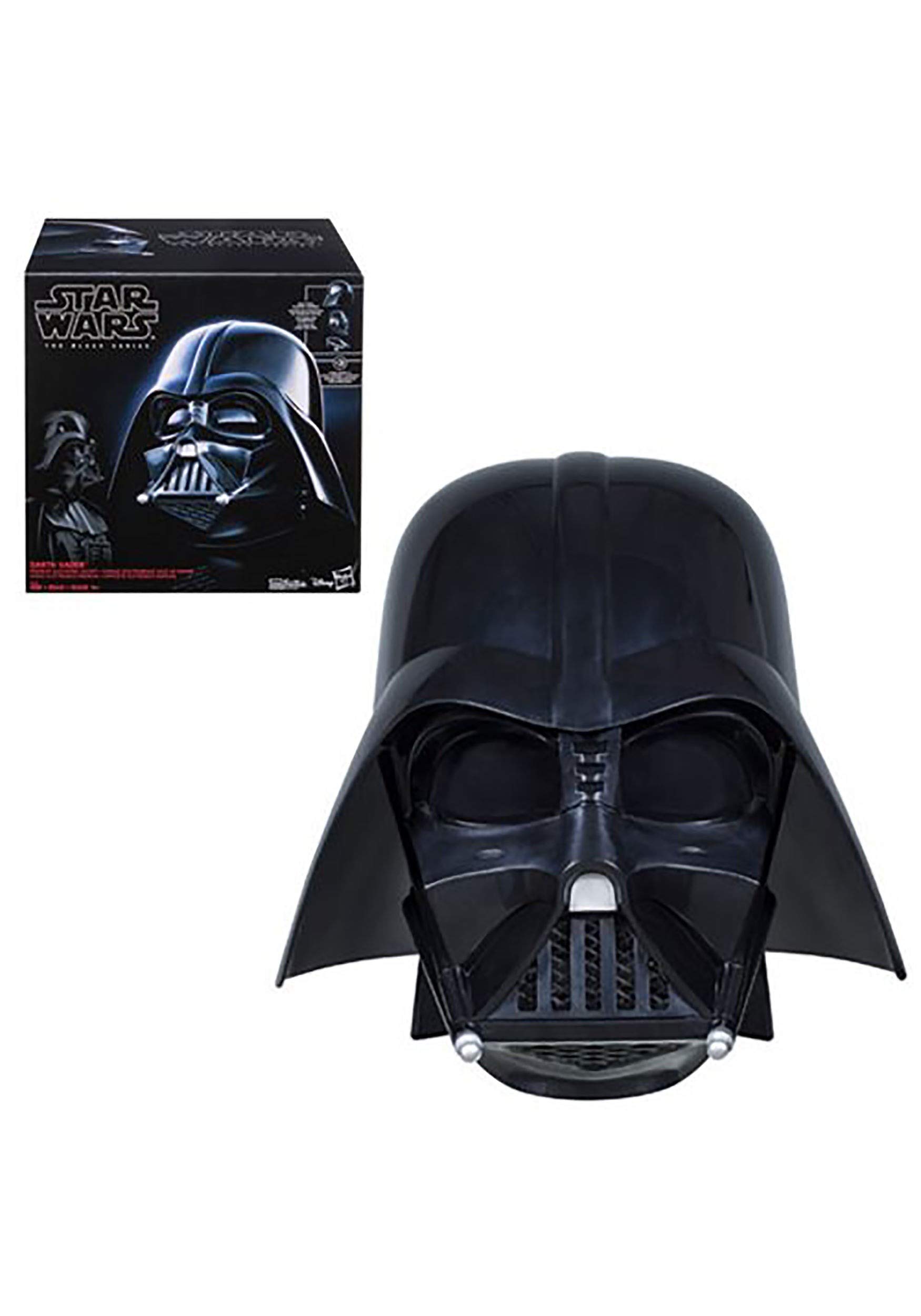 

Hasbro Star Wars Black Series Электронный шлем Дарта Вейдера E0328 Подлинный продукт