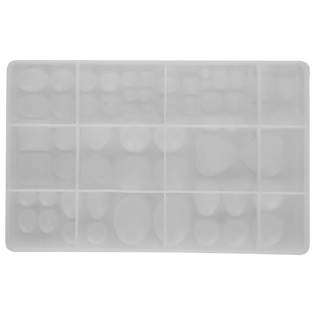 Epoxy Mold DIY HandMade Jewelry Toy Small Love Water Drop Crystal Silicone Crafting Tool