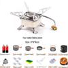 Portable Outdoor Camping Gas Stove Set