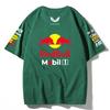 Red Bull Racing F1 Team T-Shirt Oracle Honda Bybit Print Oversized Men Women Casual Cotton Tee