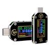 USB C Tester Power Meter 3.5-24V 5A Voltage Tester Multimeter USB C Current Meter Tester LCD Display Voltmeter