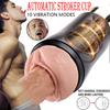 Automatic Male Mastubator-Blowjob Pocket Pussy Handsfree-Stroker Sex Machine Toy