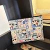 Cute Cartoon Camera Sanrio Hello Kitty Handbag Portable Large Capacity Makeup Bag Kawaii Kt Cat Anime Periphery Storage Bag