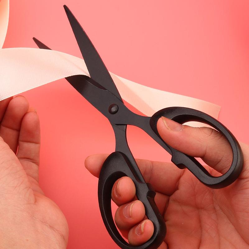 1 Pcs Metal Scissors Anti-Rust Anti-Stick for DIY Handcraft Office Stationery Paper Cutting Sewing Pruning ZS-16