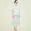 CHIQUITA A-Line T-Shirt Sleeveless (Cotton) Ivory 242607Siv