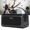 Luocute 10W Portable Electric Guitar Amplifier with Full Analog 2 Tone Bluetooth Rechargeable with Home Headphone Jack and AUX Input High-Clarity