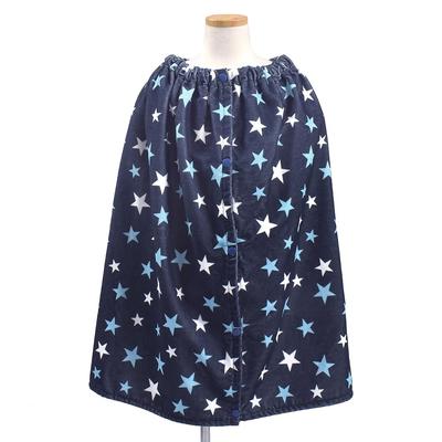COLORFUL CANDY STYLE Wrap Towel Pool Towel Boys Wrap Towel Kids 65cm Length Brilliant Star N4900700