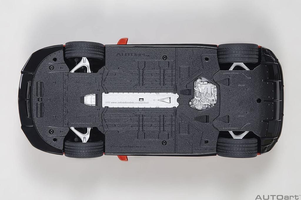 AUTOart Lamborghini Huracan EVO Pearl Orange Finished Product 1/18