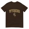 University Of Wyoming Fan Favorite Arch Wyoming Cowboys Tshirt