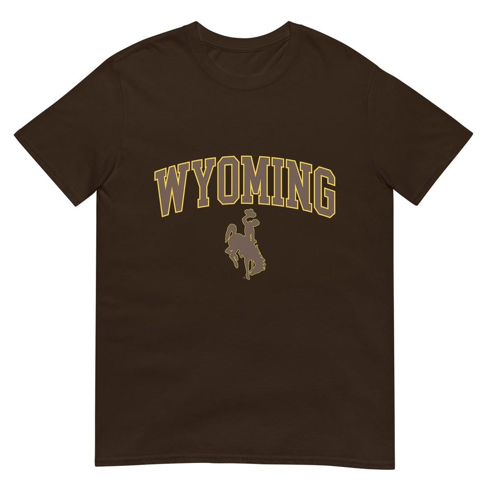 University Of Wyoming Fan Favorite Arch Wyoming Cowboys Tshirt