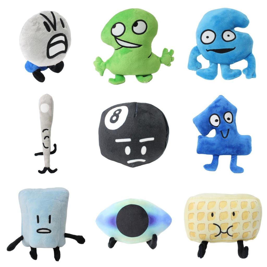 For Dream Battle Island Plush Toy Doll Cartoon Character Throw Pillow Kids Gift
