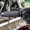 HDBUBALUS 1" 25mm Harley Bike Handle Grip for Harley Sportster Softail Touring Dyna
