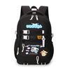 Big-Eared Puppy Cute Cartoon Printed Backpack College Style Primary And Secondary School Students Large-Capacity Schoolbag
