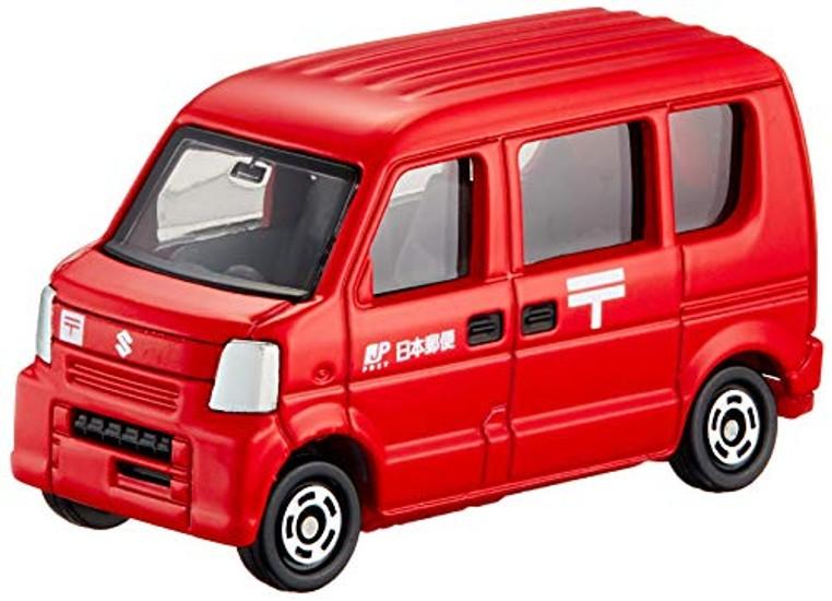 Takara Tomy Tomica Postal Car (Box) No.068 Miniature Toy boys aged 3 up boxed meets safety standards ST mark certification TOMICA.