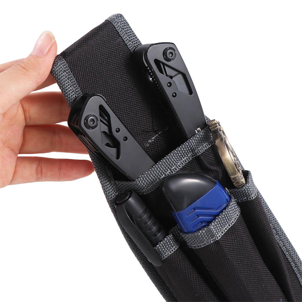 Multilayer Storage Tool Waist Bag Wear-resistant Electrician Tool  Bag Tool  Belt  Woodworking