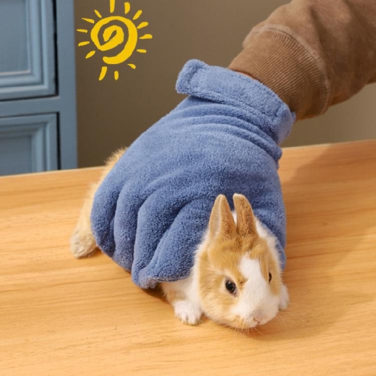Gentle Hamster Play Gloves, Easy To Clean, for Small Pet Handling Gloves