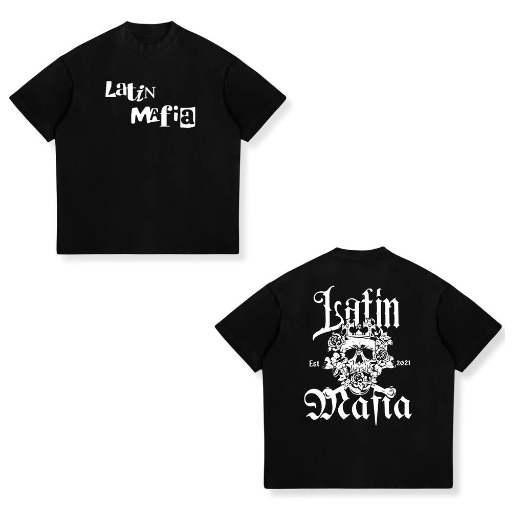 Latin Mafia No Me Siento Mal Graphic Print Tshirt Unisex Women Casual 100 Cotton Oversized T Shirts Summer ONeck Fashion T Shirt