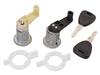 Renault Clio II 98-05 Lock Inserts, 2 pcs. Set