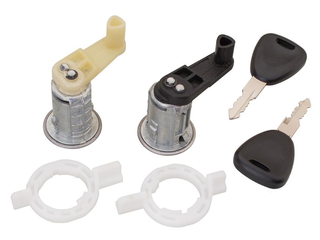 Renault Clio II 98-05 Lock Inserts, 2 pcs. Set