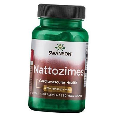 Nattokinase, Nattozimes, 60vegcaps (72280001)