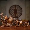 Lucky Gourd Home Accessories Living Room Wine Cabinet Decor Ornaments