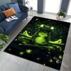 Meditating Frog Print Carpet for Living Room Bedroom Bedside Floor Mat Cloakroom Kids Activity Area Rugs Fast Shipping