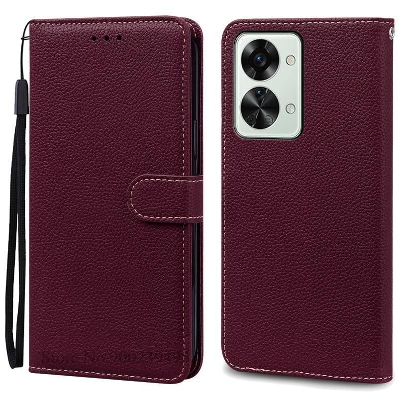 Pouzdro pro Nord 2T Pro Oneplus Nord 2T 5G Pouzdro Kožený Flipový Kryt Peněženky Pro One Plus Nord 2T Pouzdro Kryt na Telefon Coque Fundas Etui