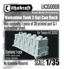 Lithocraft 1/35 WWII British Valentine Infantry Tank 2-Gallon Can Rack (for Tamiya 35352) Plastic Model Parts LK350008 (Tank)
