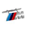 Kovové emblémy na blatník auta, odznak na zadní kufr, dekorativní samolepka, odznak na mřížku chladiče auta pro BMW M8 M7 M6 M5 M4 M3 M2 M1 F30 F10 F15 E30 E46 E90