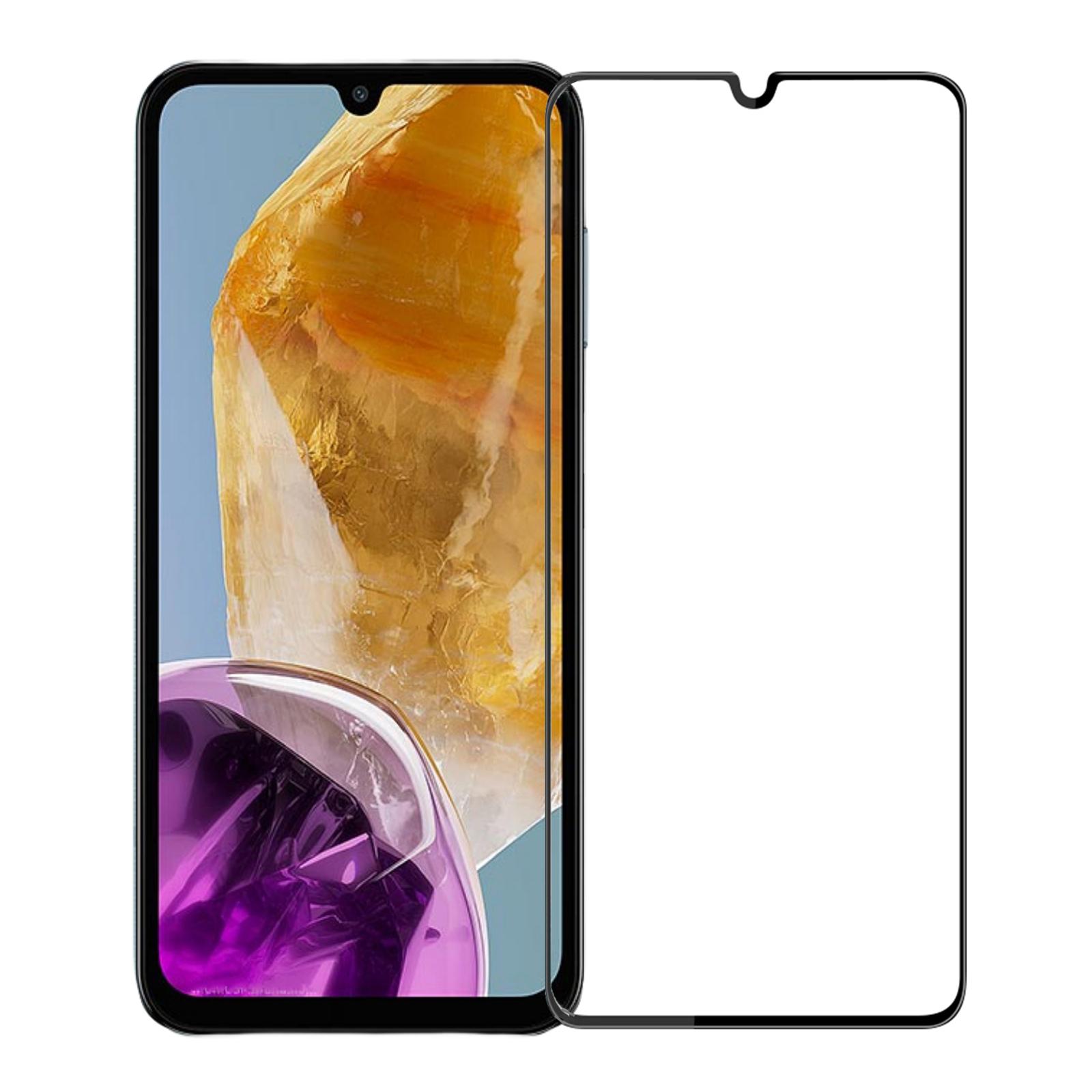 

MOFI JK 3D Загартоване скло-плівка-1 для Samsung Galaxy M15 5G/F15 5G Захисник екрану з вигнутими краями As Shown A