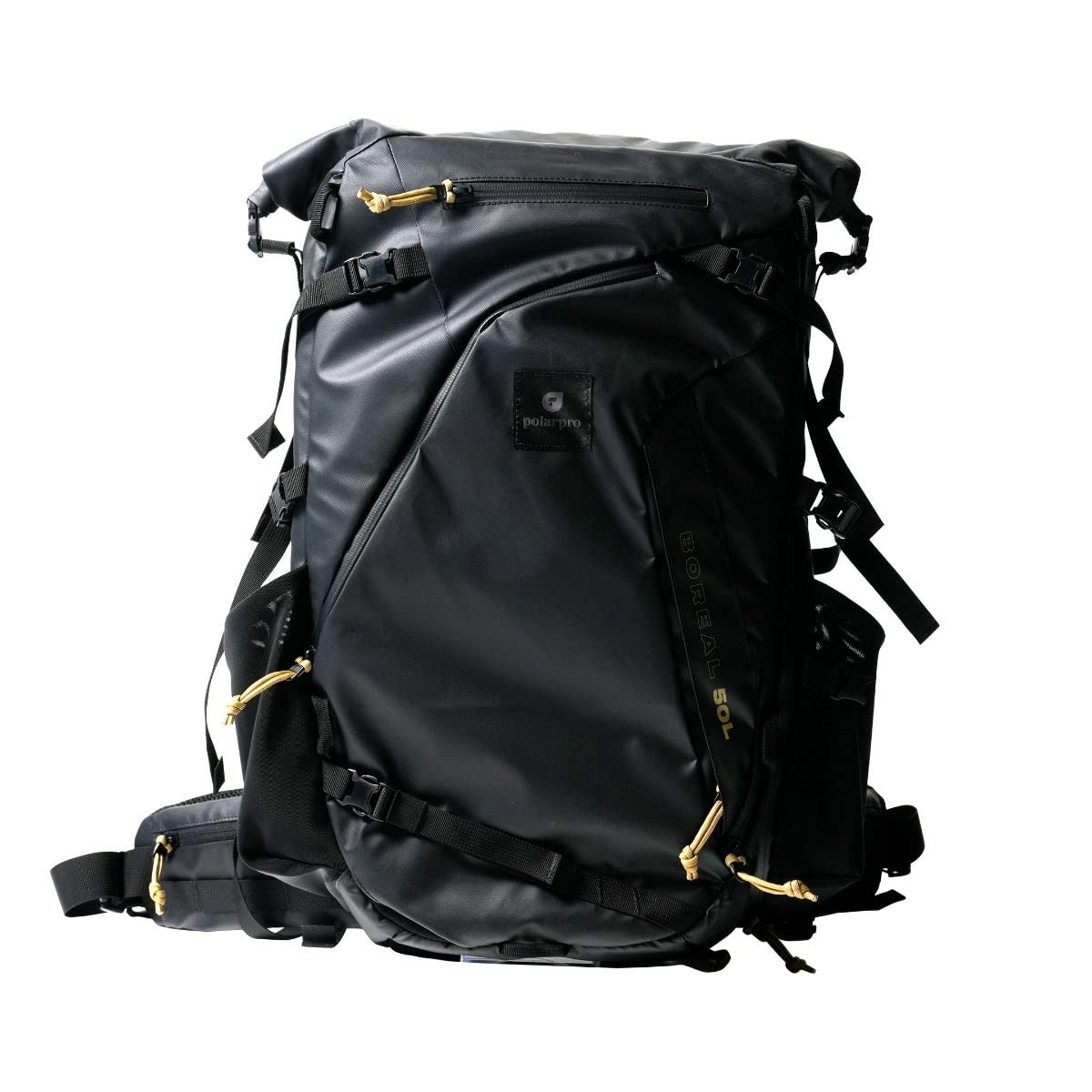 Zaino per fotocamera Boreal 50L Grande capacità Rivestimento in poliestere 600D DWR Design robusto Carico testato 45 kg [PolarPro]
