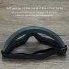 Reinforced ABS Frame Cycling Goggles UV400 Protective Eyewear Windproof Dustproof Design For Extreme Outdoor Adventures