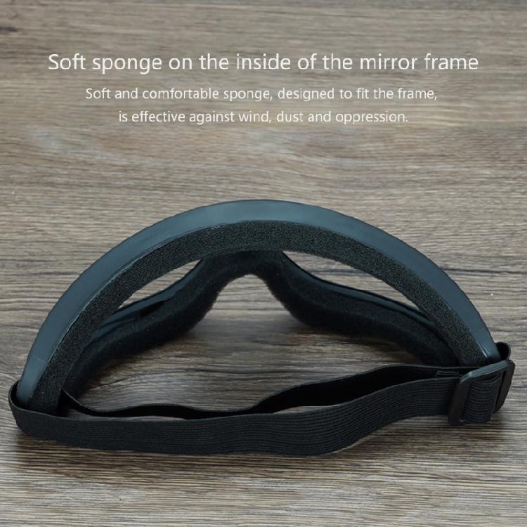 Reinforced ABS Frame Cycling Goggles UV400 Protective Eyewear Windproof Dustproof Design For Extreme Outdoor Adventures