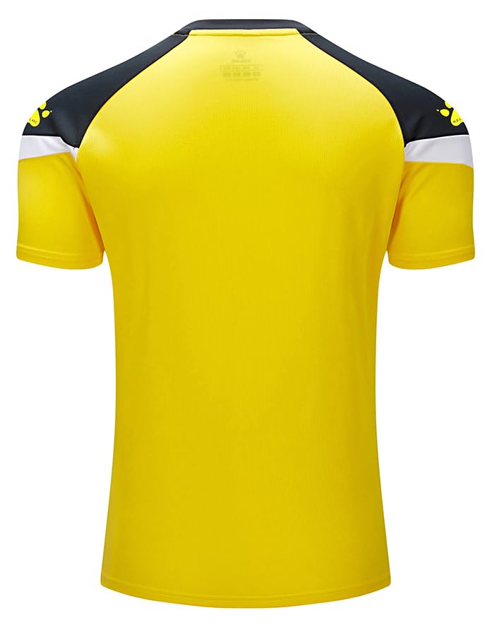 Kelme Fußball-/Futsal-Bekleidung (Herren Unisex) Fußballtrikot, Gelb (712), Größe 2XL, 7351TX1092