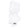 Female Body Vase White Ceramic Creative Feminine Curve Vases for Home Living Room Guesthouse