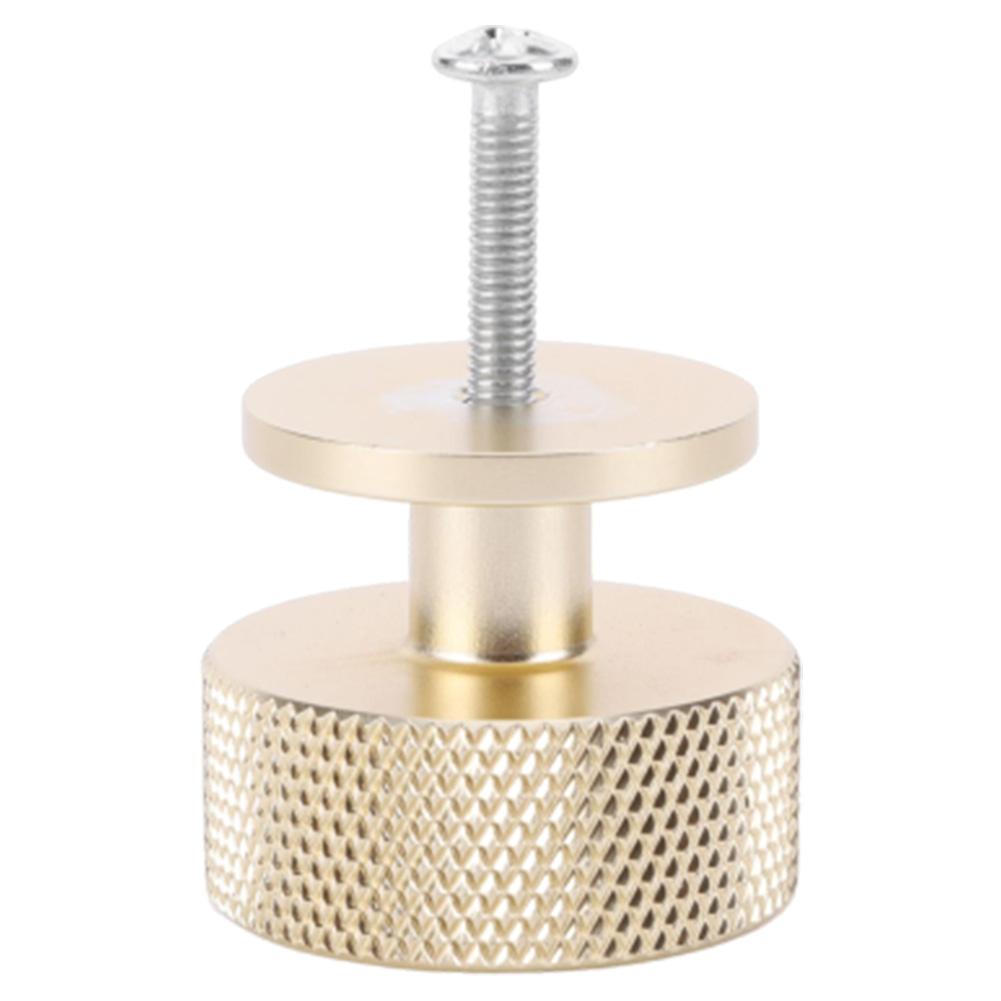 10 PCS Kitchen Cupboard Knobs Single Hole Multiple Furniture Knobs Knurled Drawer Pulls for Drawer Dresser Cupboard and Wardrobe