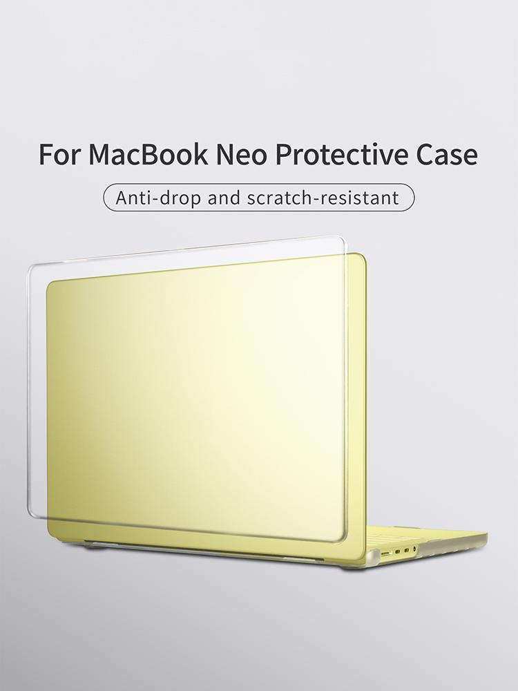 Laptop Hard case For 2026 MacBook Neo 13 inch A3404 Matte Protective shell anti-scratch Colored Shell Anti Stratch cover A18