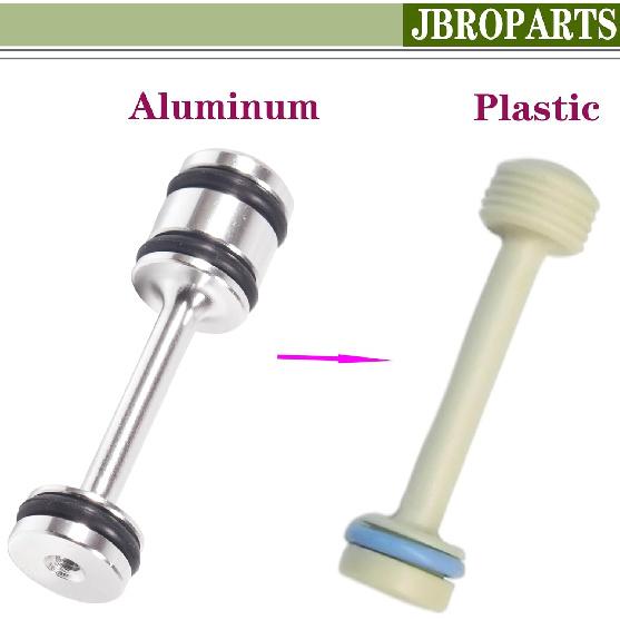 12573460 LS Billet Aluminum Oil Diverter Barbell for GM Gen III & IV Engines - Fits LS1 LS2 LS3 LQ4 LQ9 LS6 L92 L99 (4.8L 5.3L 5.7L 6.0L 6.2L)