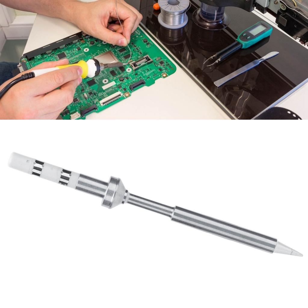 Solder Tip Mini Soldering Iron Tips Replacement for TS100 Electric Soldering Iron Accessories(TSB2 105mm )