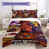 Five Frightful Nights Freddy'S Threepiece Set Without Core 1 Duvet Cover 2 Pillowcase Without Core Christmas Birthday Gift